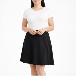 Old Navy Classic Black Circle Skirt